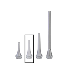 Heine oortrechter metaal 65 x 6 mm voor G100 G-000.21.331
