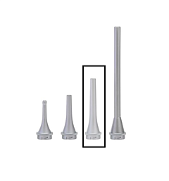 Heine oortrechter metaal 90 x 7 mm voor G100 G-000.21.332
