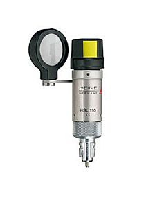 Heine HSL 150 Spleetlamp met blauw filter 3.5v C-002.14.602