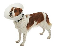 Hondenkraag buster classic wit 10 cm 10 stuks 273320