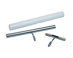KRUUSE Nylon Handle, w/groove, 30 x 300 mm