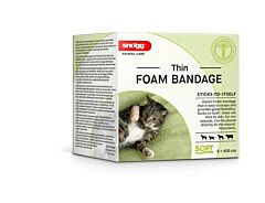 Snögg Animal Foam Bandange Thin 6cmx4,5m
