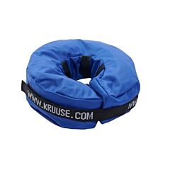 Hondenkraag Kruuse Nylon Small Inflatable blauw 1 stuk