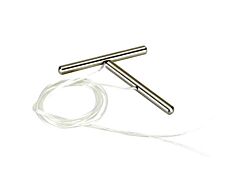 Lebmaag Fixatieset KRUUSE Toggles, RVS, 2/pk