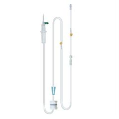 Infuussysteem druppelteller perfuvet-micro compleet 12 st