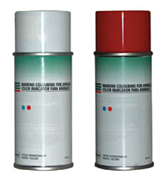 Ingelject pig-ment spray blauw 6 x 150 ml