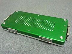 Instrumenten container mini 300 x 140 x 40 mm groen B+D gep.