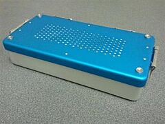 Instrumenten container mini 300 x 140 x 70 mm blauw UITVERKO