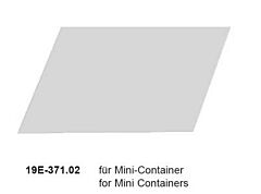 Textielfilter instrumenten container mini 235 x 118 mm