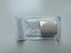 NL Pharma Katoenwindsel 4 meter x 4 cm per stuk