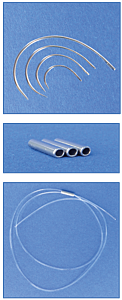Knie ccl nylon draad 50lb x 1000 mm steriel + naald 30 mm