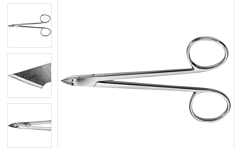 Kniptang 10 cm knaagdieren snijtanden HF443R