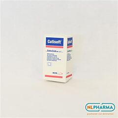 Kompres Cutisoft 5 x 5cm niet-steriel 4-laags 100 stuks