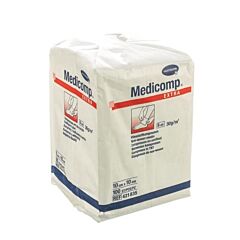 Kompres Medicomp 10 x 10cm 6-laags niet-steriel 100 stuks