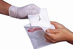 Kompres Nobatop 8 10 x 10 cm 4-laags steriel 8 x 20 stuks