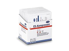 Kompres Sterilux 5 x 5cm 8-laags niet-steriel 100 stuks