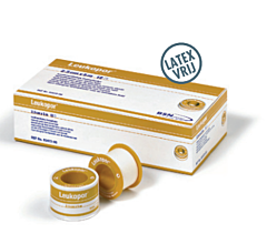 Leukopor 9,2 meter x 2,50 cm per stuk