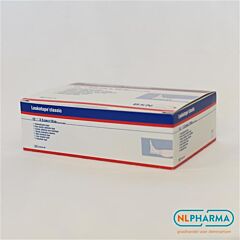 Leukotape 10 meter x 2,50 cm classic per stuk