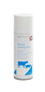 KRUUSE Marking Spray, blue, 200 ml, 12/pk