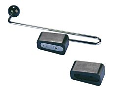 Spare Rubber Block, f/EQUIVET mouth wedge