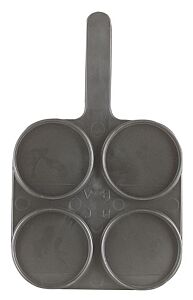 Mastitis testschaal / melkschaal zwart