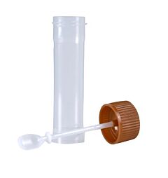 Mestpotje met lepeltje Plastic