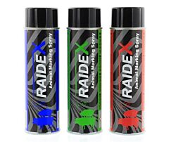 Merkspray Raidex blauw 200 ml