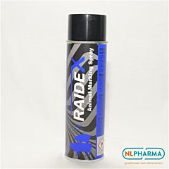 Merkspray Raidex blauw 500 ml