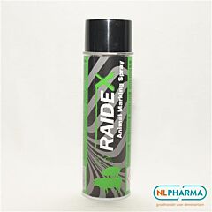 Merkspray Raidex groen 500 ml