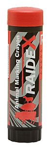 Merkstiften Raidex rood per stuk 60ml