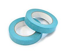 Merktape instrumenten blauw autoclaaf per stuk UITVERKOPEND