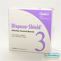 Micromotor disposa-shield nr. 3 4,5 x 45 cm (tubes) 250st