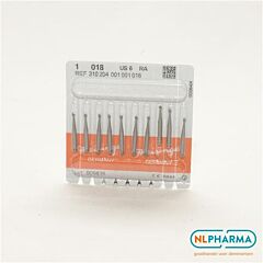 Micromotor nouvag boor 1,8 mm wst 041120 10 stuk