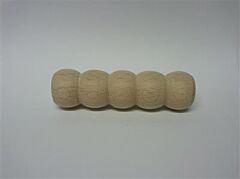 Mondsperder hout hond 7 cm