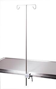 Infusion stand for fixation rails 280775