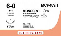 Monocryl mcp489h usp 6-0 p-1 70 cm 36 stuks