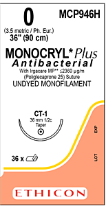 Monocryl mcp946h usp 0 ct-1 90 cm 36 stuks