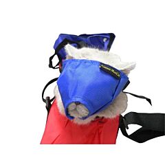 Kruuse Muilkorf Buster Nylon kat small rood