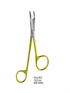 Naaldvoerder gillies 16 mm linkshandig