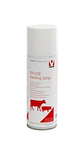 KRUUSE Marking Spray, red, 200 ml, 12/pk