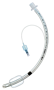 Endotracheale tube met cuff 2,5mm