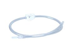 Verlengslang set met grote diameter, 75 cm, steriel
