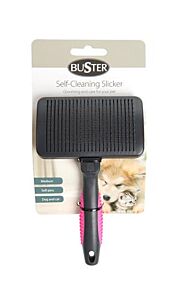 BUSTER self-cleaning slicker soft pins M