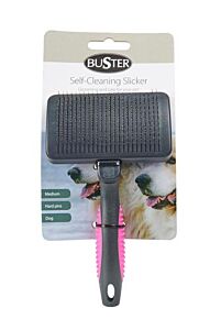 BUSTER self-cleaning slicker hard pins M