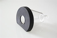 Narcosemasker, platte zijde, smal UITVERKOPEND