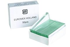 Objectglaasjes 76 x 26 mm zonder matrand 50 stuks