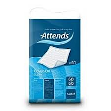 Onderleggers Attends cover dri SUPER 60 x 60 cm 50st.