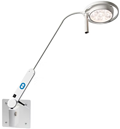 Onderzoeklamp mach led 115 met wandbevestiging