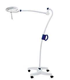 Onderzoeklamp mach led 120F, 4-voets swing statief