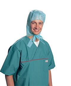 Operatiemus met lint , green, 120/pk